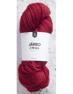 Järbo 2tr Ull 100g 121 Röd Lågt pris