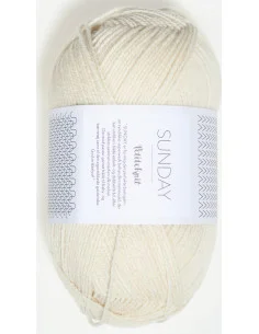 Handla nu Sunday PetiteKnit 1012Whipped Cream