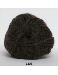 Populär Ragg 50g 1203 Brun