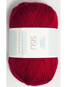 Billigare Sisu 4228 mörk röd