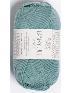 Lanett Babyull 6841 Ljus Aqua Handla nu