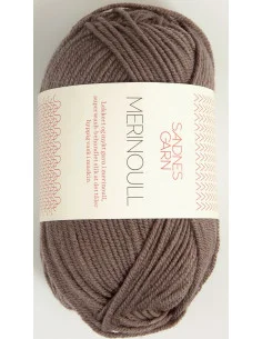 Begränsat erbjudande Merinoull 3161 Brun