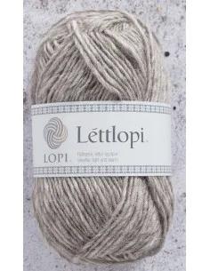 Lettlopi 50g 10086 Light Beige Heather Bästa pris