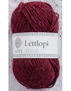 Lettlopi 50g 1409 Garnet Red Heather Lägg i varukorgen