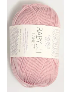 Handla nu Lanett Babyull 4312 Puderrosa