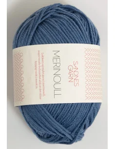 Fynd Merinoull 6052 Jeansblå
