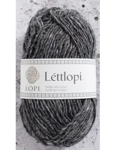 Lettlopi 50g 0058 Dark Grey Heather Fynd