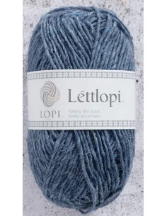 Lettlopi 50g 1701 Fjord Blue Extra rabatt