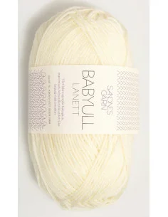 Lanett Babyull 1012 Natur Outlet