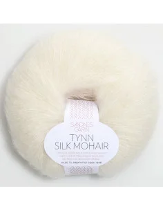 Kundfavorit Tynn Silk Mohair 1012 natur