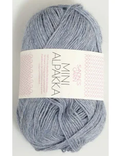 Sista chansen Mini Alpakka 6221 Jeansblå