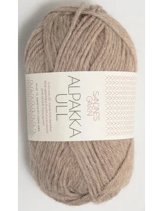 Alpakka Ull 2650 Beige Säker betalning