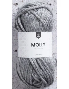 Fri frakt Molly 22 Ljusgrå