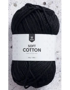 Soft Cotton 01 Svart Erbjudandepris
