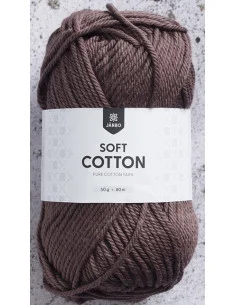 Erbjudande Soft Cotton 43 Barkbrun