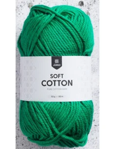 Expressleverans Soft Cotton 48 Bladgrön