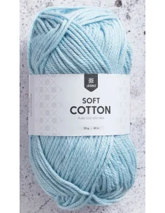 Soft Cotton 49 Ljusblå risnedsättning