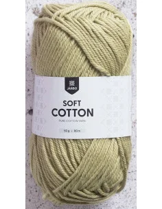 Sänkt pris Soft Cotton 63 Kakigrön