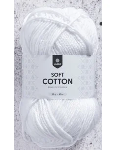 Soft Cotton 00 Vit Fri frakt