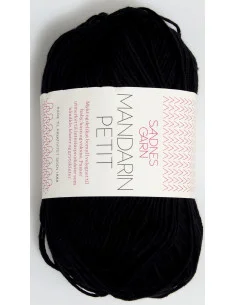 Mandarin petit 1099 Svart Erbjudande