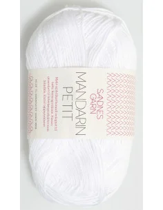 Mandarin petit 1001 Vit Kundfavorit