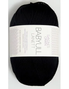 Premium Lanett Babyull 1099 Svart