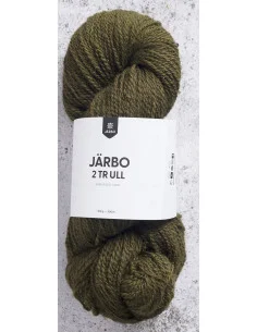 Järbo 2tr Ull 100g 148 Organic Green Rea