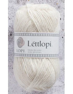 Lettlopi 50g 51 White Handla nu