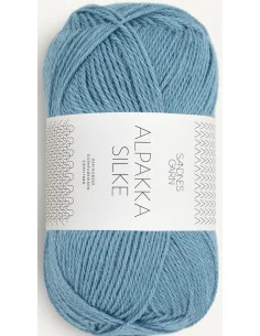 Fynd Alpakka Silke 6573 Blåklint