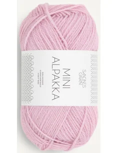 Bästa pris Mini Alpakka 4813 Pink Lilac