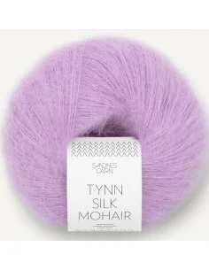 Premium Tynn Silk Mohair 5023 Lila