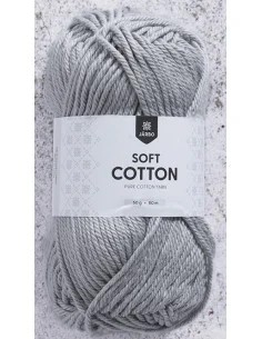 Soft Cotton 84 Silvergrå Rea