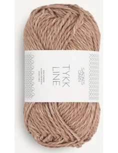 Outlet Tykk Line 3042 Café Au Lait