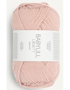 Billig Lanett Babyull 3521 Pärlrosa