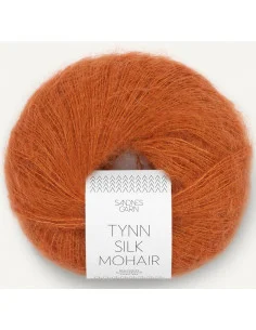 Sänkt pris Tynn Silk Mohair 2745 Cognac