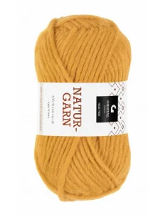 Rea Naturgarn 908 Varm gul