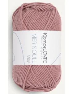 Merinoull Klompe Lompe 4032 Puderrosa Handla nu