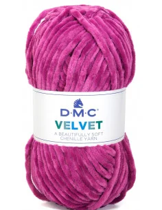 Rabatt Velvet DMC 011 Rosa