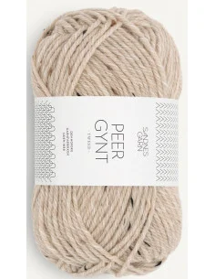 Peer Gynt 2730 Beigemelerad Natur Tweed Fynd