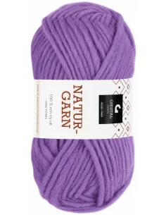 Nyhet Naturgarn 918 Lila