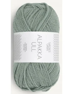 Alpakka Ull 8051 Eukalyptus Nyhet