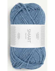 Smart 6324 Blåmelerad Fynd