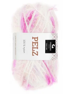 Pelz 822 Rosa/Lavendel print Populär