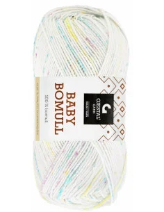 Bästa pris Baby Bomull 521 Pastell print