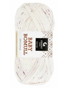 Sänkt pris Baby Bomull 520 Lila print