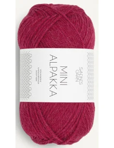 Mini Alpakka 4255 Rumba Red Nedsatt pris