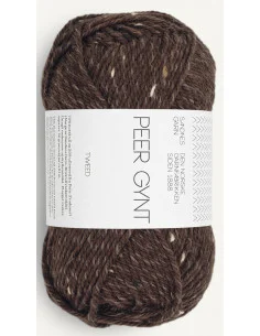 Köp online Peer Gynt 3085 Mörk Brun/Natur Tweed