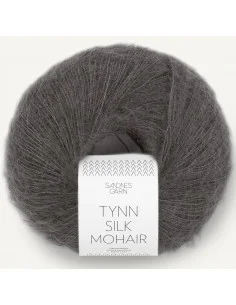 Tynn Silk Mohair 3800 Bristol Black Begränsat antal