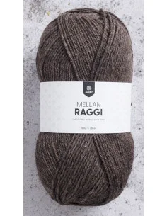 Nedsatt pris Mellanraggi 223 Brown Melange