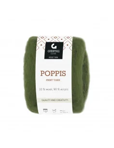Kundfavorit Poppis 3206 Armégrön